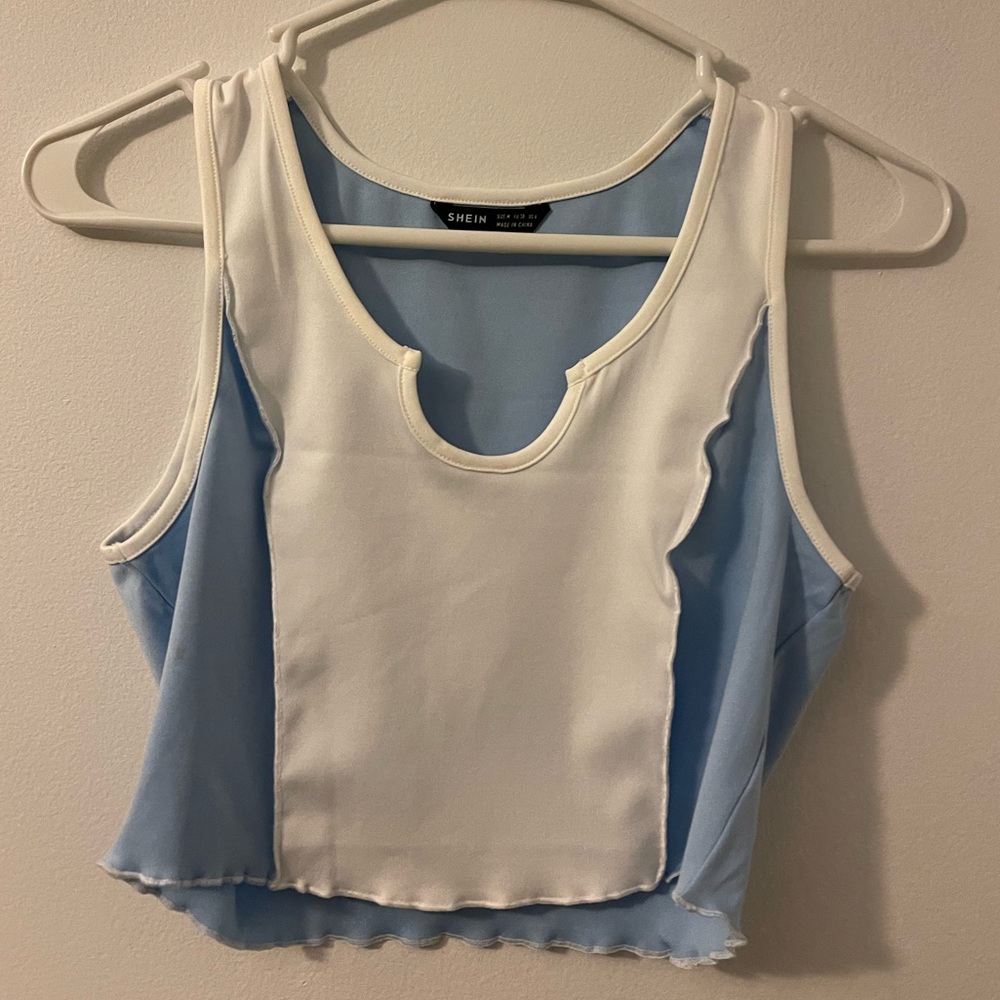 Cropped tank top